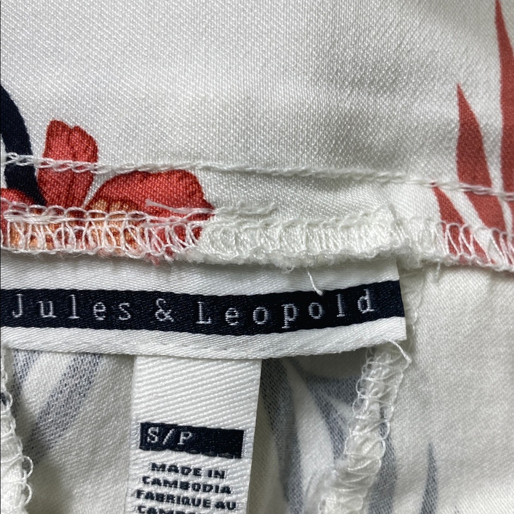Jules & Leopold Floral Patterned Garment - Picture 5 of 5